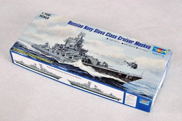 Российский круизер Trumpeter 1/700 05720|Наборы для сборки моделей| |