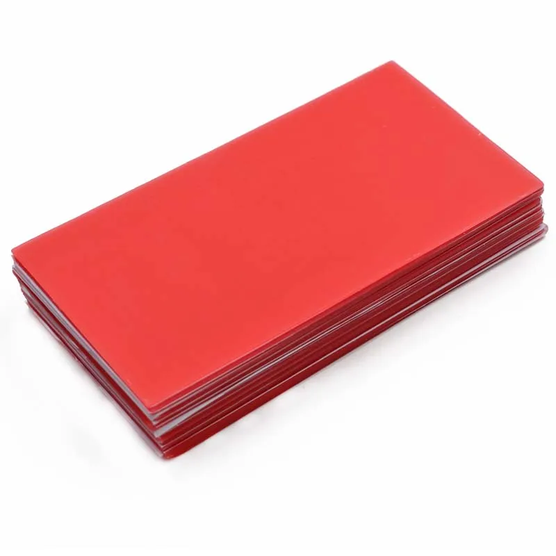 

1 Box 1.3mm Dental Red Wax Sheet Dental Materials For Denture Laboratory Material Base Plate Free shipping