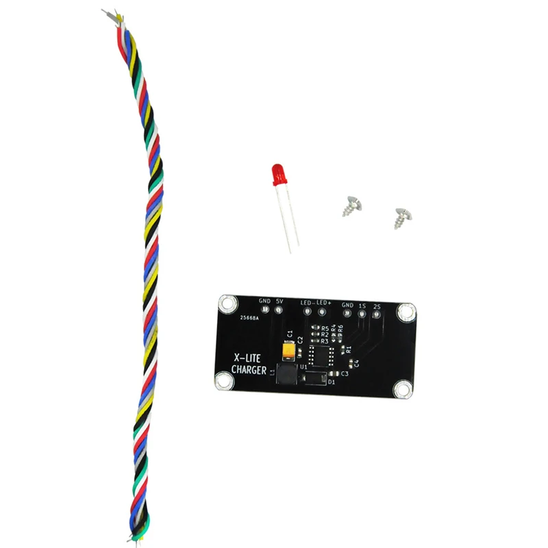 Motive RC 5V обновленная плата модуля зарядного устройства для Frsky X lite 18500 18650 Lipo