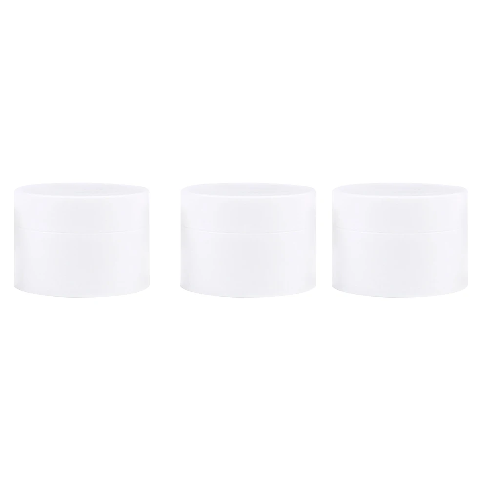 28pcs 3g Mini Travel Bottles Solid Odorless Portable Cream Bottle Refillable Empty for Skin Care Makeup Lotion | Дом и сад