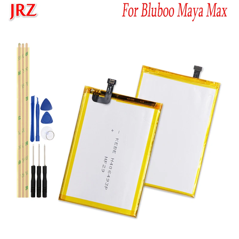 Резервный аккумулятор JRZ 4200 мАч для Bluboo Maya Max запасные батареи телефона +