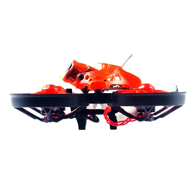 Горячая Распродажа TRASHCAN 75 мм Crazybee F4 PRO OSD 2S Whoop FPV гоночный Дрон Caddx Eos2 регулируемая