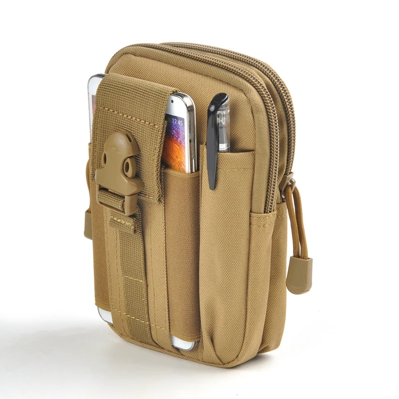 Для женщин мужские унисекс Лидер продаж D30 Molle водонепроницаемые поясные сумки