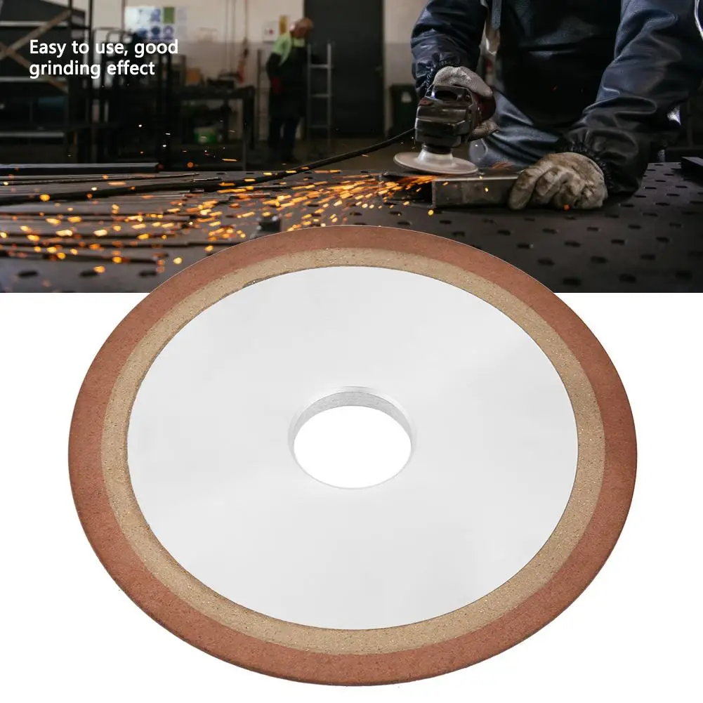 Круглый Алмазный шлифовальный станок 150 мм диск резак инструмент зернистость
