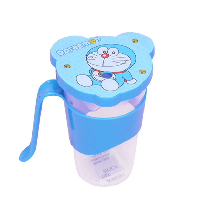 Bring Straw Real Glass для взрослых девочек My Heart Детская кружка школьниц прекрасный свежий