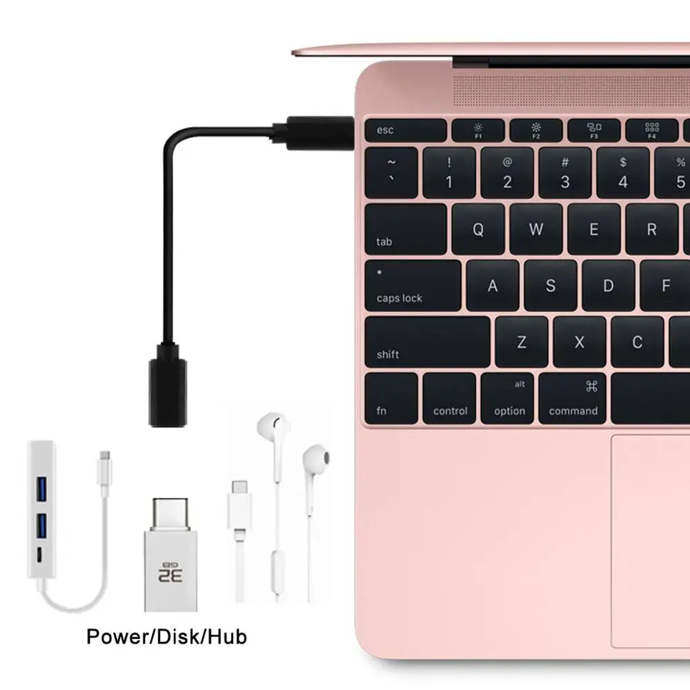 Zihan USB C 3 1 Type кабель для передачи данных ноутбука и планшета 2 м|Кабели данных| |
