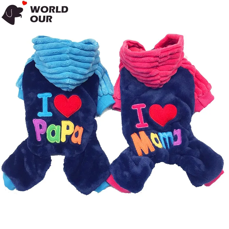 Worldour Coral Velvet Clothing For Small Dogs Cartoon Cute Dog Coats Jackets Winter Chihuahua Pet Clothes Warm Thick Costumes | Дом и сад
