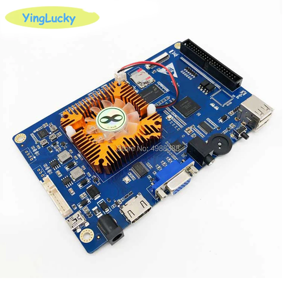 Игровая консоль 3D key 7 2200 в 1 печатная плата для аркадной машины поддержка CGA VGA HDMI HD