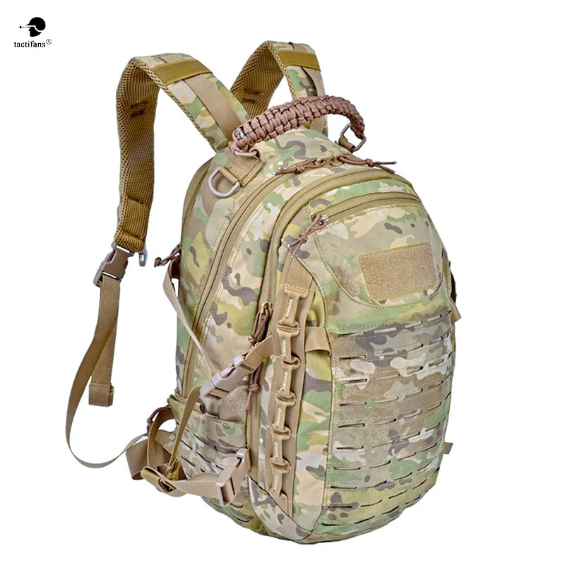 Тактический военный рюкзак походная уличная Сумка для охоты EDC gear Laser Cut Molle PALS