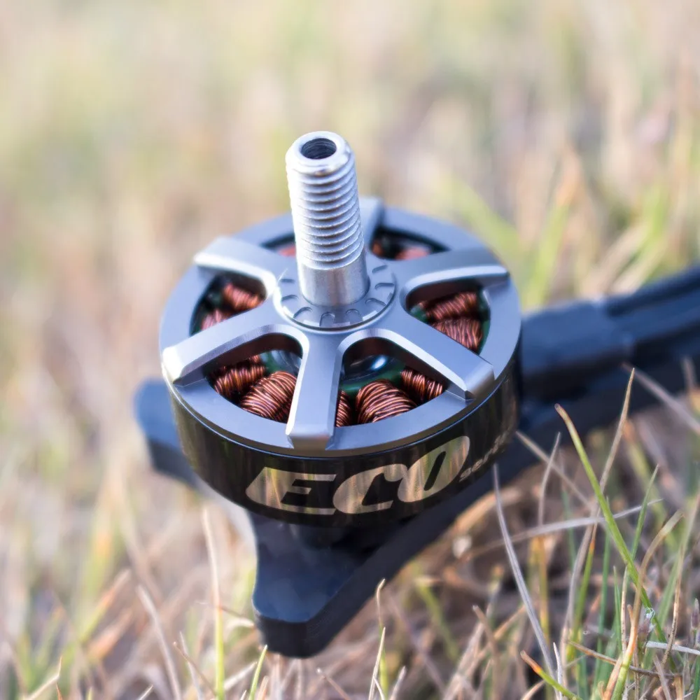 Бесщеточный мотор Emax ECO Series 2306 4 шт. 6S 1700KV 2207 kv запасные части для моделей RC