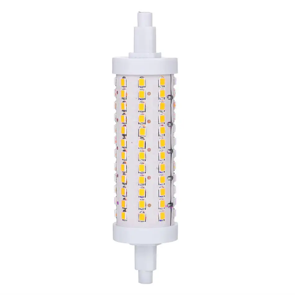 15 W SMD2835 85 265 V 118 мм светодиодный R7S бар гостиная 360 градусов 108 Spotlight лампы 50000 часов