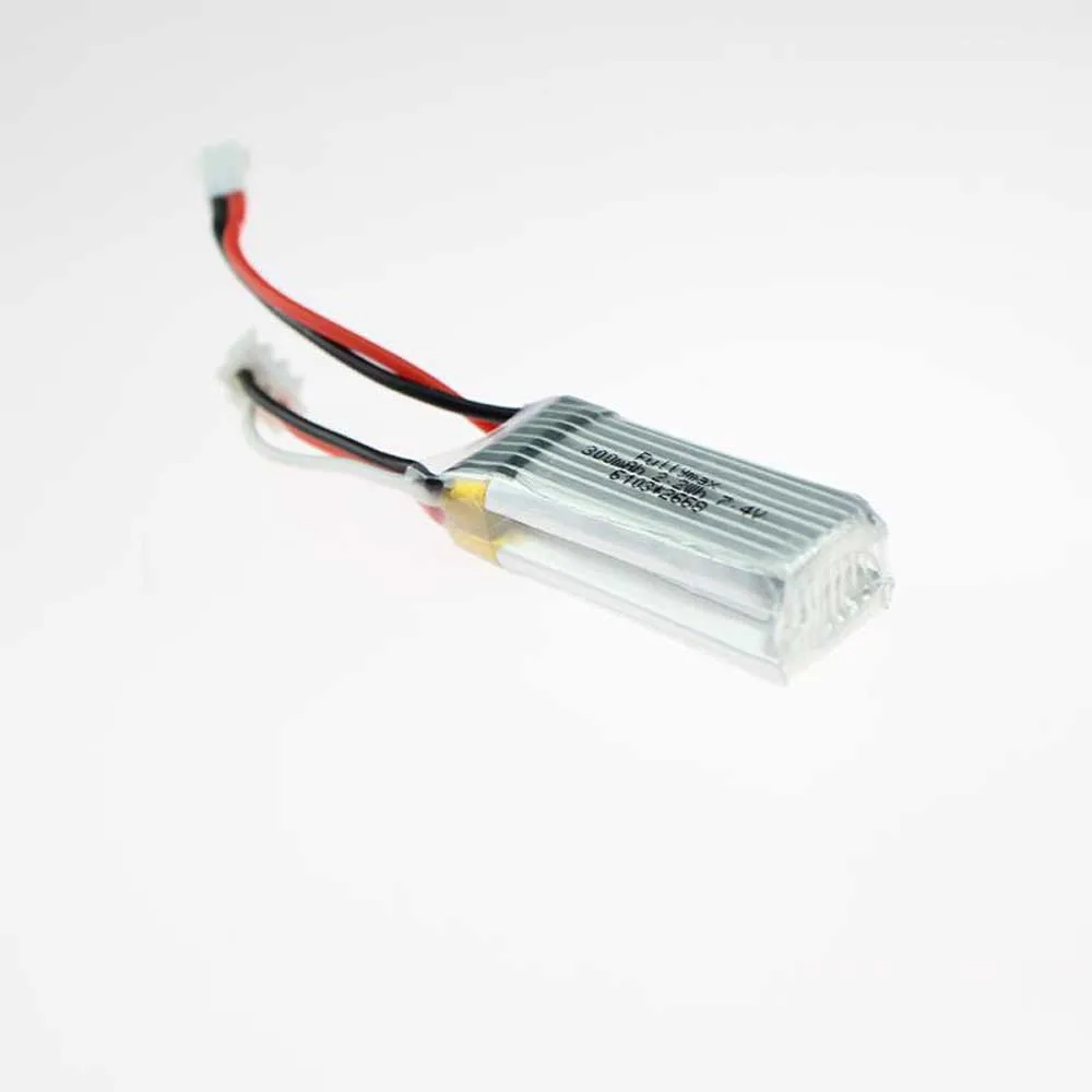 1 шт./2 шт./3 шт. XK A430 2 4G 5CH RC самолет запасная часть 300 мАч 7 4 В 20C Lipo батарея для