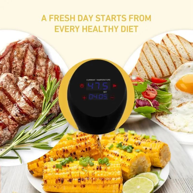 Водонепроницаемый вакуумный аппарат для приготовления пищи термопогружной