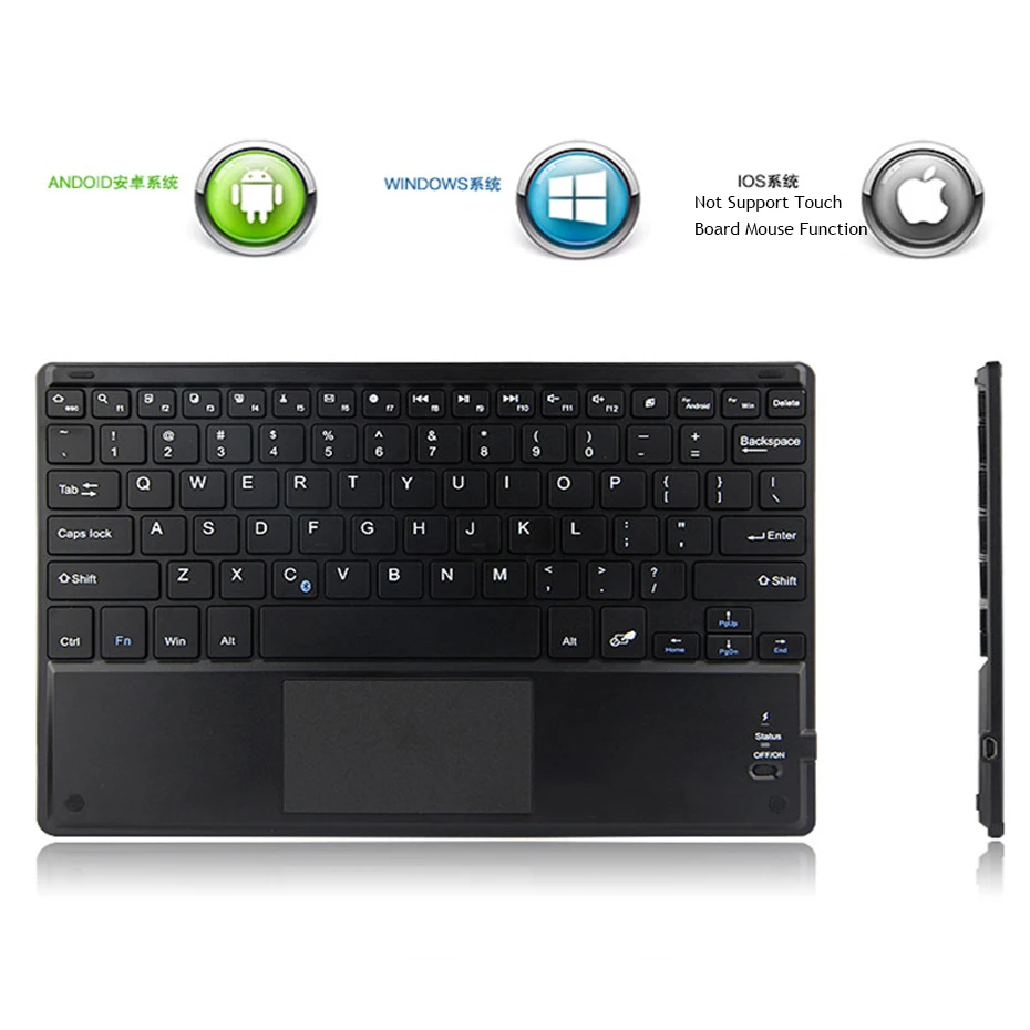 Планшет Bluetooth клавиатура чехол для Huawei MediaPad T5 8 0 JDN2 AL00/W09HN Honor Pad 5 подставка
