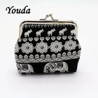 Женский этнический бумажник Youda с принтом в виде слона