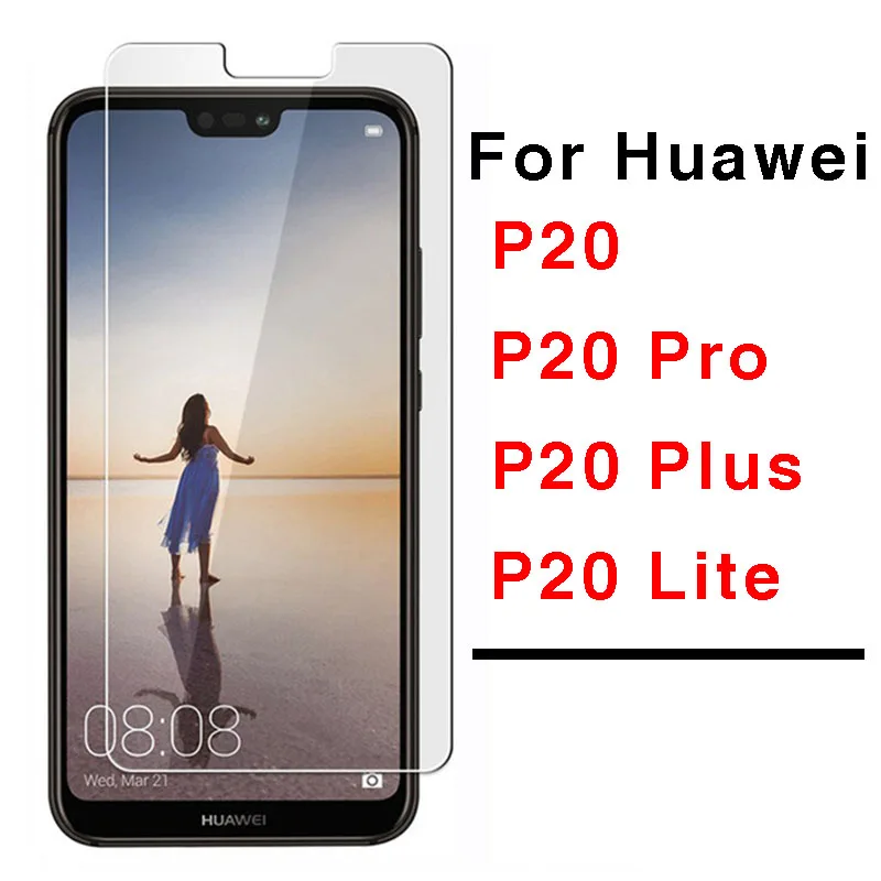 Стекло для Huawei P20 Lite стекло Plus Pro Закаленное Защитная пленка 9H 2.5D защита