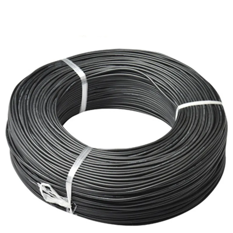 Силиконовый провод 20AWG специальный мягкий высокотемпературный кабель красный