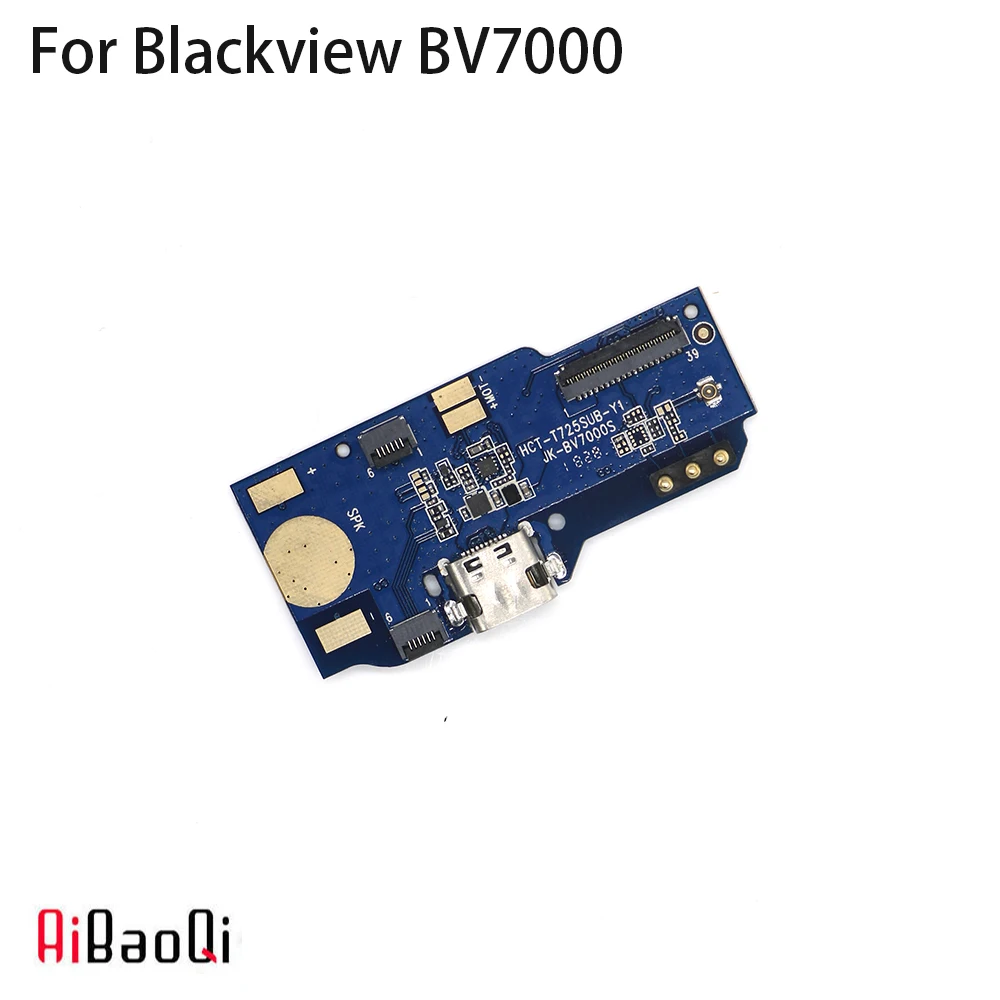 AiBaoQi новая Оригинальная зарядная плата с usb разъемом для Blackview BV7000 гибкая зарядка