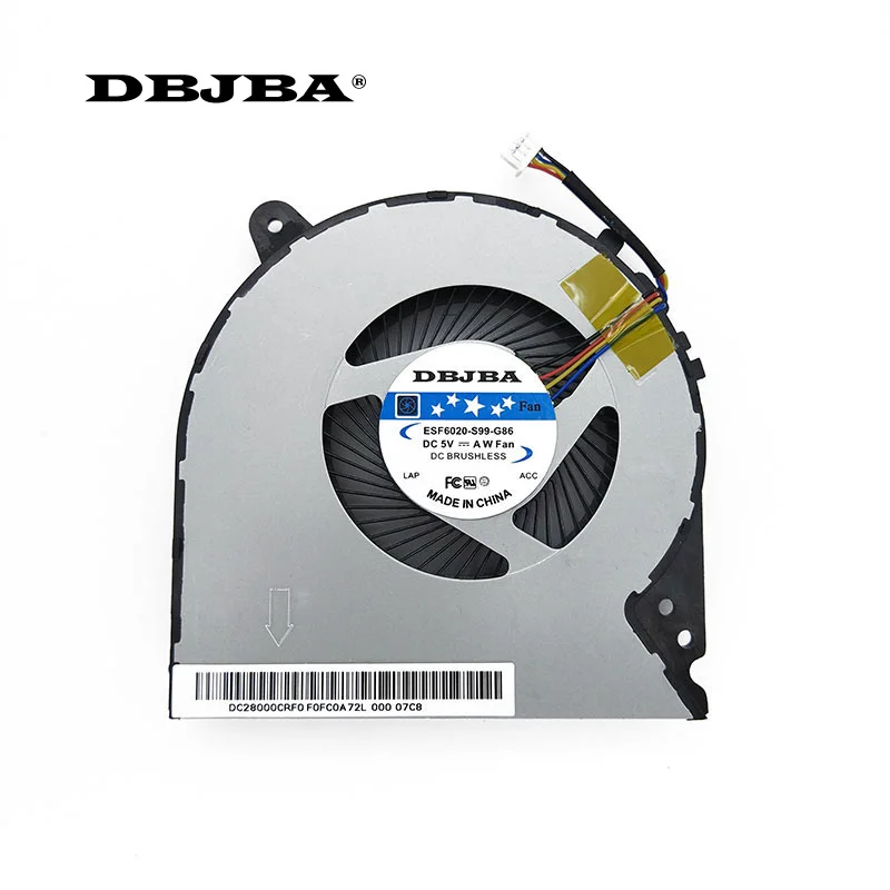 

New Fan for Lenovo IdeaPad Y700 Y700-15ISK laptop CPU Fan P/N:MF75100V1-C010-S9A DC28000CRS0 4pins