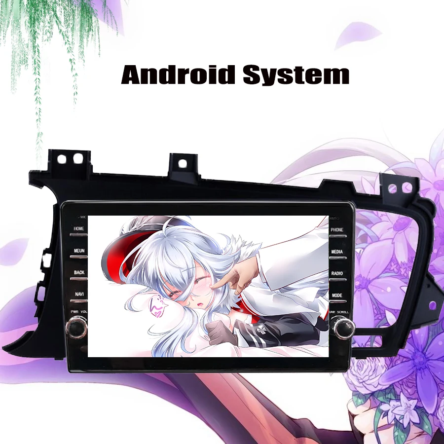 Dackless Octa Core Android 10 0 автомобильный DVD 64G плеер для Kia K5 Optima 2011 2015 gps Радио Стерео