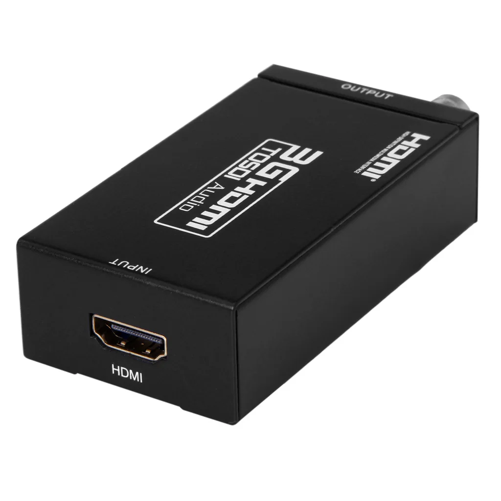 Мини 3G HDMI в SDI конвертер ЕС|Кабели HDMI| |
