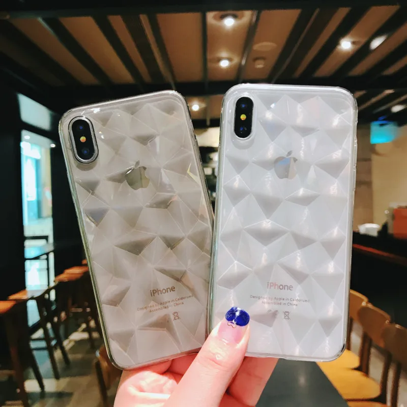 Для нового применения IPhone 8 plus 7 Чехол Xr Hand Shell Apple Max Xs бриллианты зерна ТПУ