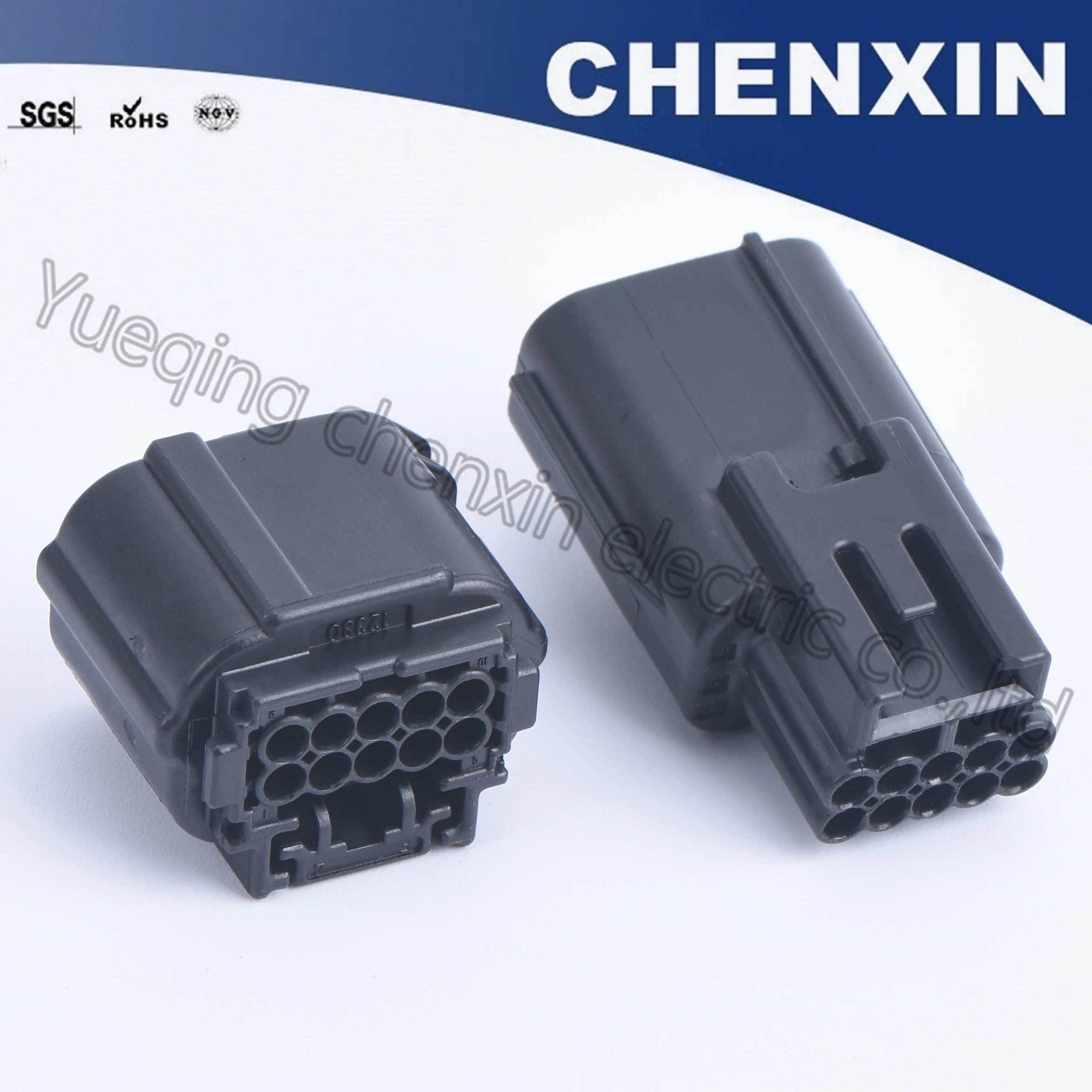 Автомобильный разъем 10 контактов 0 6 штекер и гнездо 6189-1134 6188-0696 - купить по