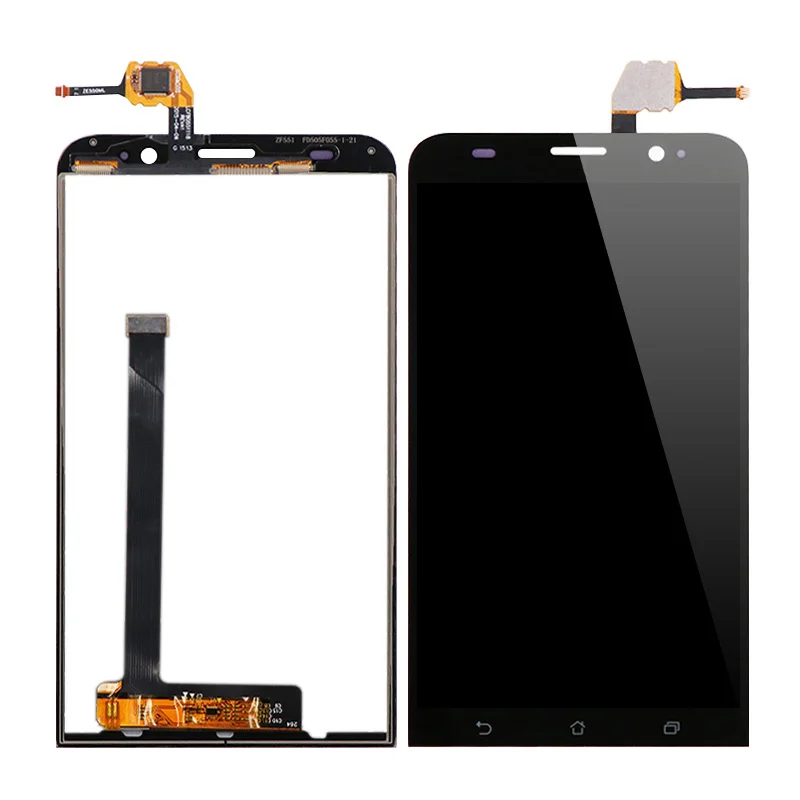 Mcdark 5 'для Asus Zenfone 2 ZE550ML Сменные аксессуары ЖК дисплей + сенсорный экран для
