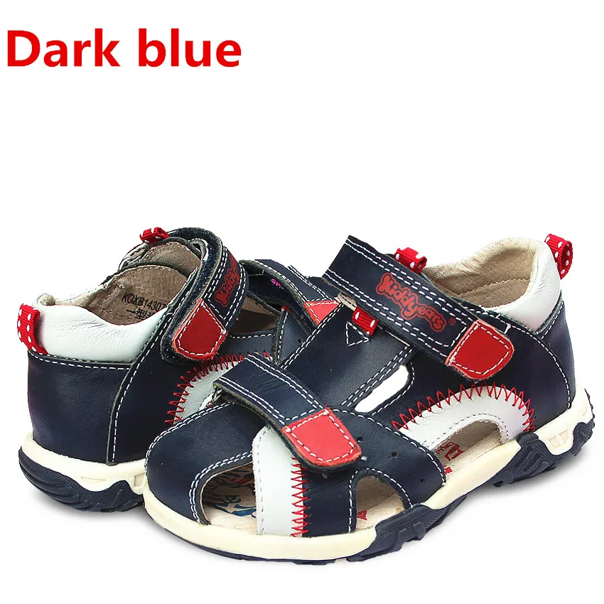 1 пара Детские ортопедические сандалии из натуральной кожи 13 2 17 3 см|children sandals|kids