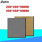 Aokin теплоизоляция для бумаги, хлопок 200300 мм, фольга, самоклеящаяся изоляция, хлопок, толщина 10 мм, 3D принтер, обогрев