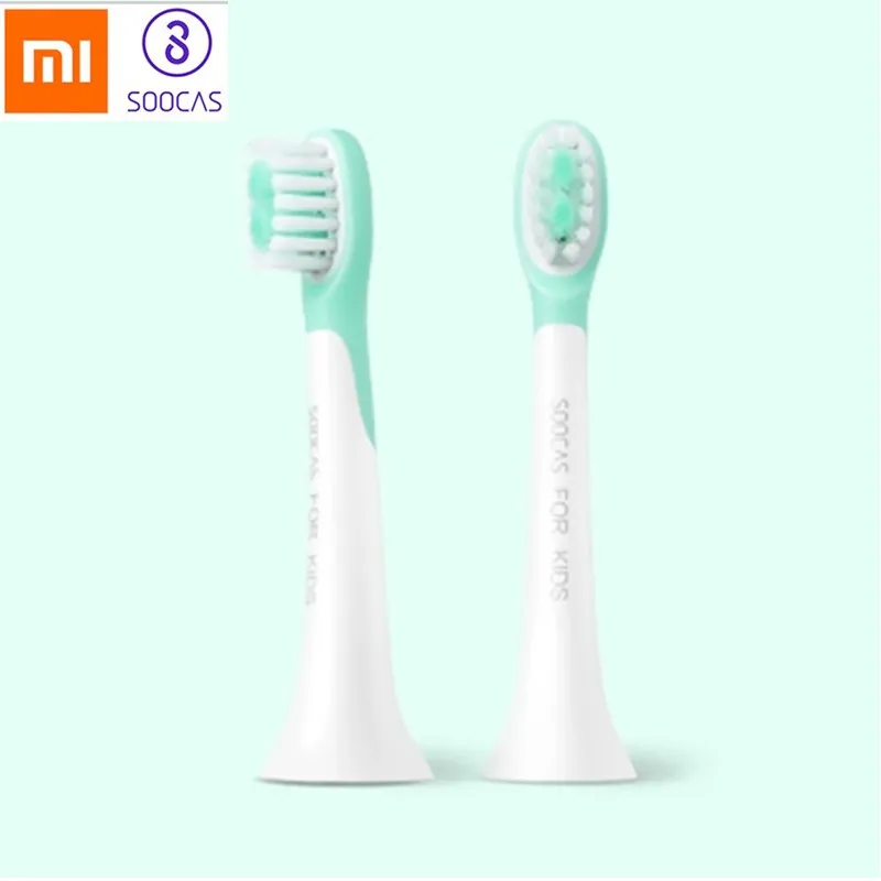 2 шт. Xiaomi SOOCAS C1 детская Sonic зубная щётка головка электрической зубной щетки для