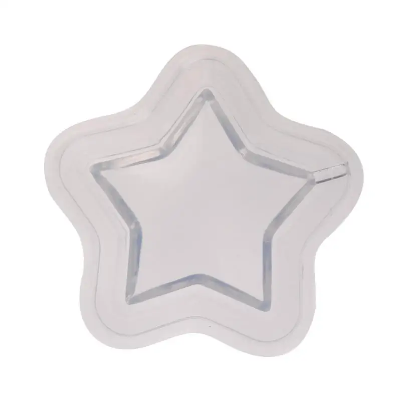 Water Injection Hollow Five-pointed Star Transparent DIY Craft Jewelry | Дом и сад