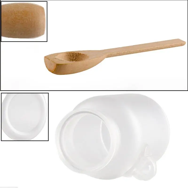 Круглая ABS Соль для ванной бутылка стеклянная маска порошок крем товары баночки