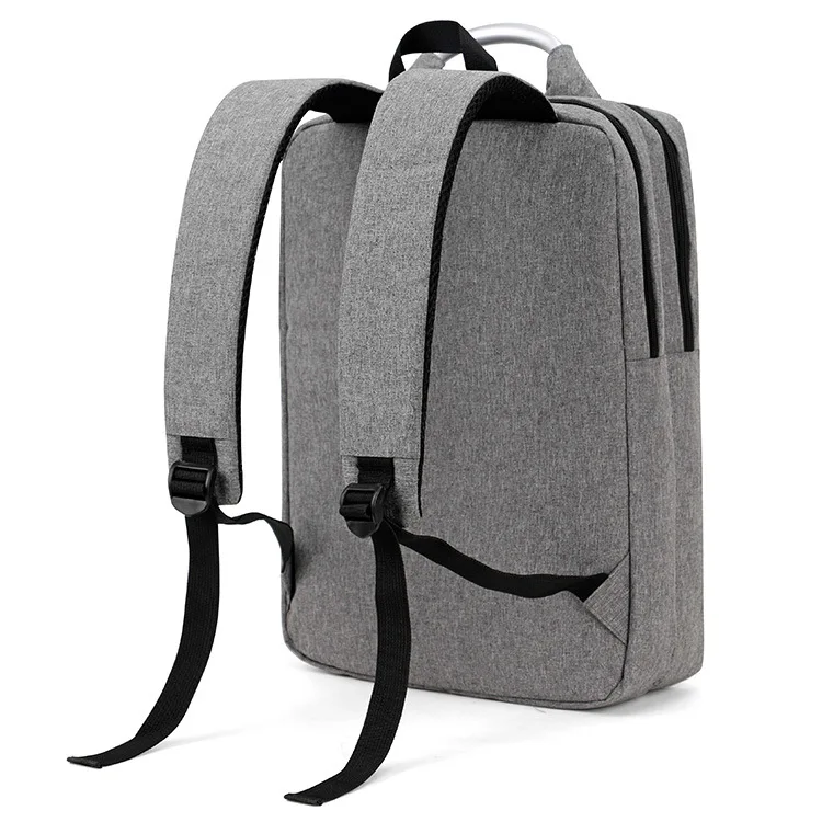 PAVEL Men's 15 inch laptop backpack computer male school backpacks rucksacks leisure for teenage mochila Escolar Gray Bag canvas | Багаж и