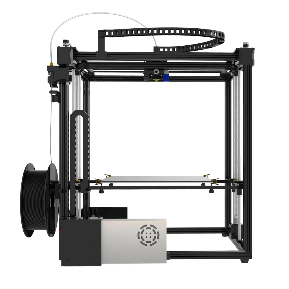 Tronxy X5SA 3d принтер 330x330x400 мм 3D печатная машина высокой точности большой мощности lcd