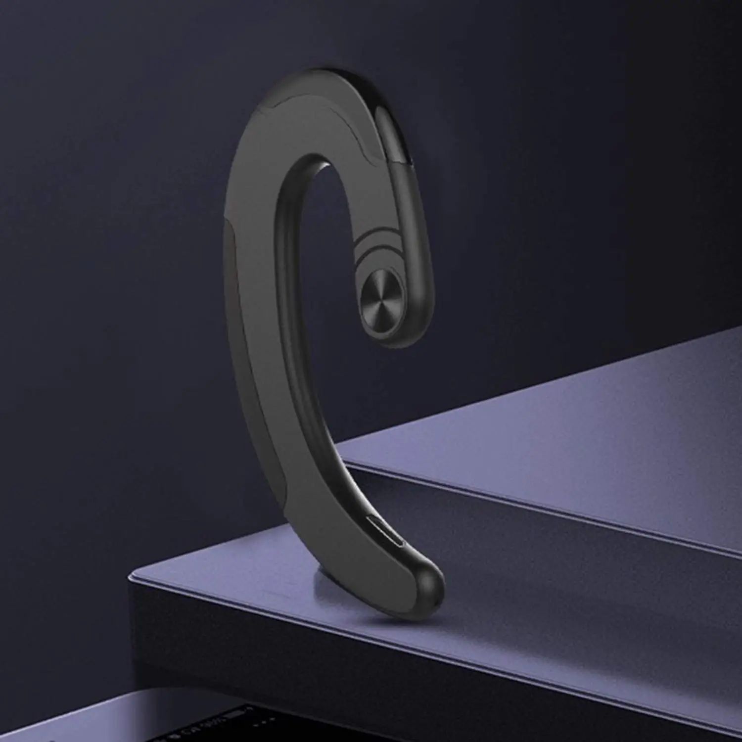 HBQ Q25 ушные крючки Bluetooth наушники с микрофоном беспроводные гарнитура для