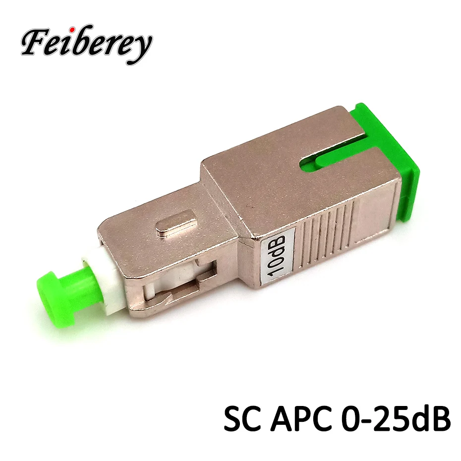 Одномодовый Оптический аттенюатор SC APC с 2 дБ 3 5 7 10 15 1-30 | Мобильные телефоны и