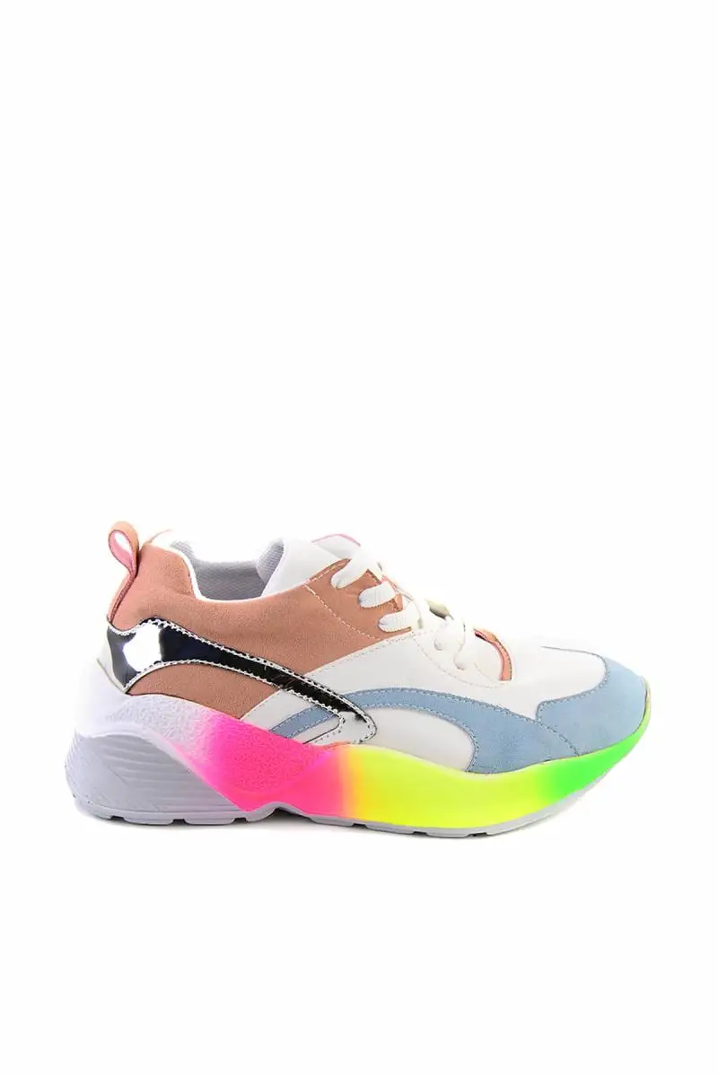 Bambi White Powder Women 'S Shoes F0418107109 | Обувь