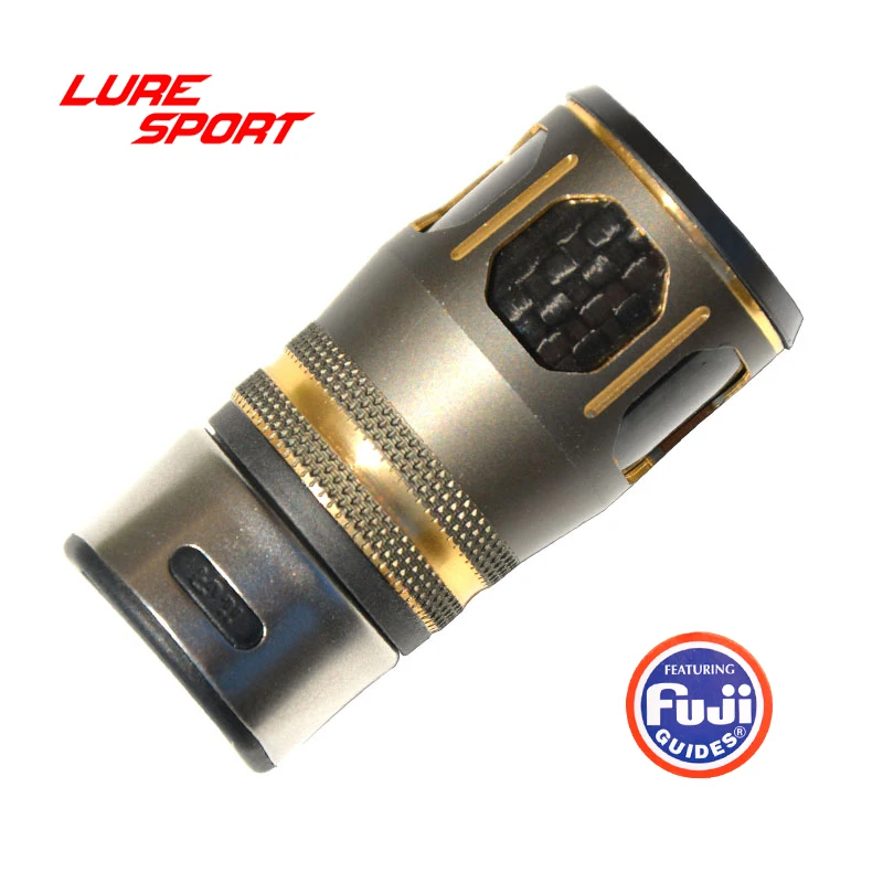 LureSport FUJI IPS катушка сиденья алюминиевая гайка крышка карбоновая трубка стержень