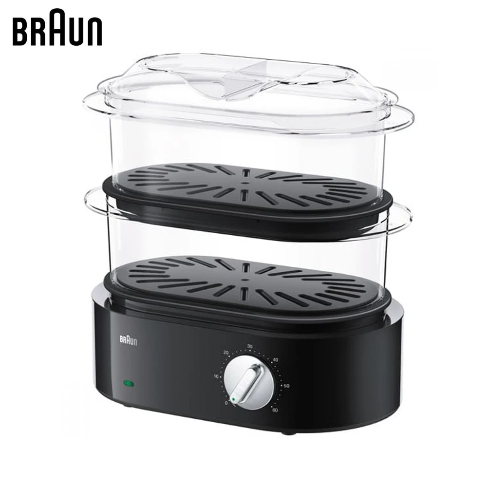 Пароварка Braun FS5100BK|Электрические пароварки| |
