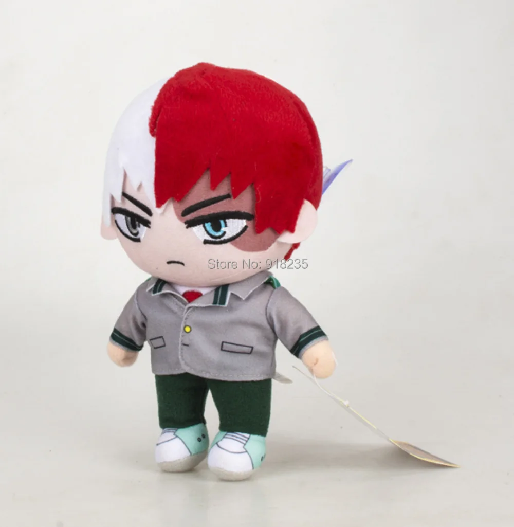 Отель 5 стилей плюшевые куклы My Hero academic Midoriya Lzuku bakugou katsuki Todoroki Shoto 20 см мягкие
