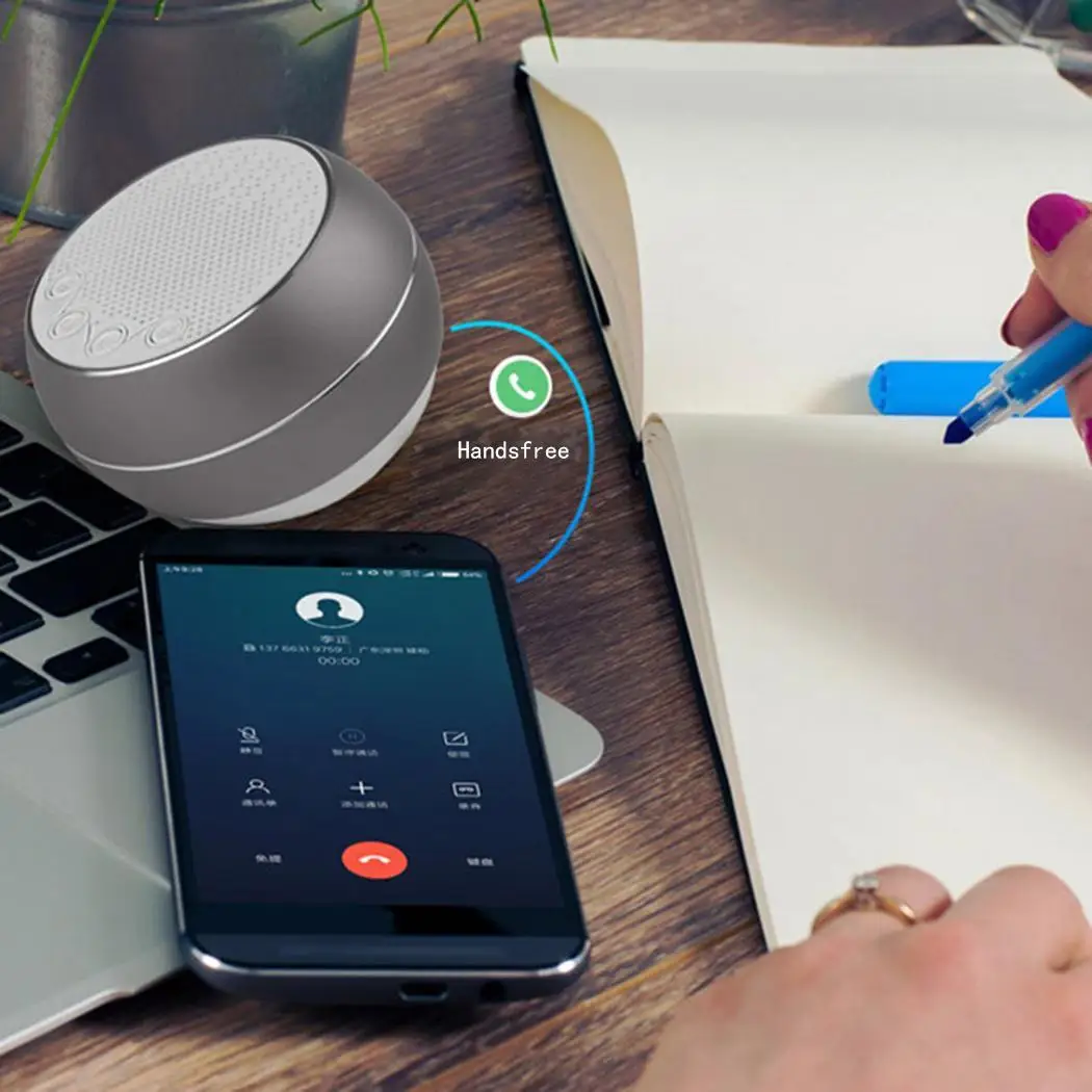 Беспроводной Bluetooth динамик TF FM Портативный Музыкальные динамики ручной