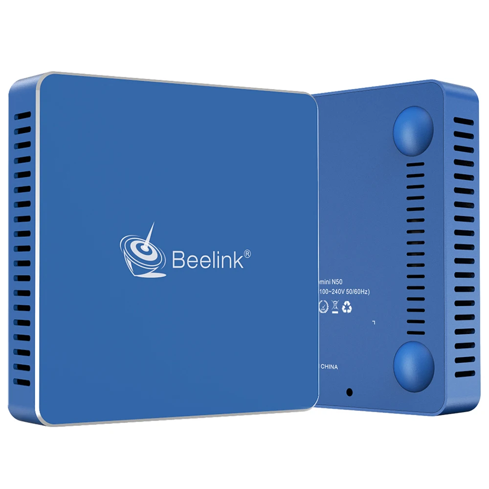 Beelink N50 N5000 Mini PC Intel Gemini Lake HD Graphics 605 8GB RAM 128GB SSD 2.4G 5.8G WiFi 1000Mbps 4xUSB3.0 BT4.0 | Электроника