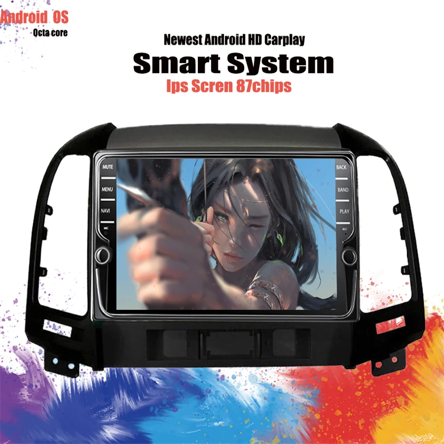 8 &quotВосьмиядерный Android 1 2 din автомобильный DVD мультимедийный плеер gps navi Радио