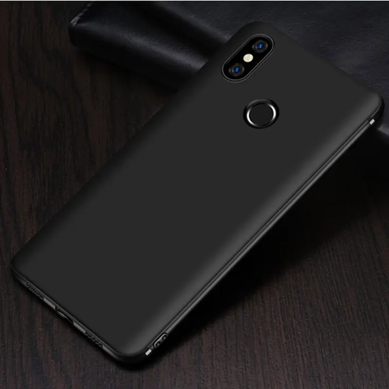 Чехол для телефона Xiaomi Redmi Note 7 pro Дело против отпечатков пальцев задняя крышка