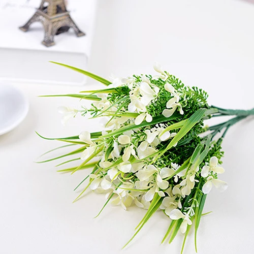 Искусственные гладиолусы цветочные украшения для дома офиса свадьбы загородной