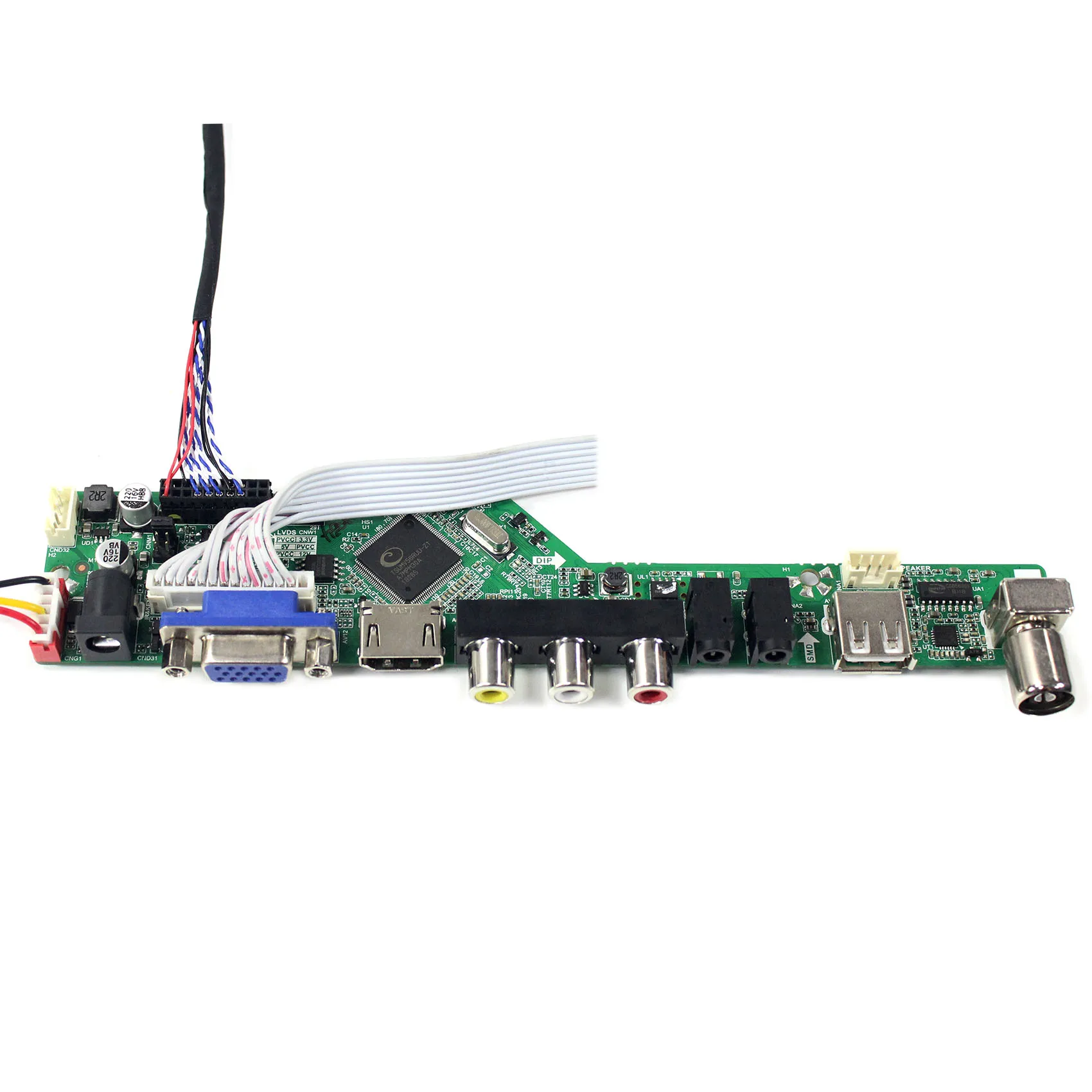 HD MI VGA AV USB RF ЖК дисплей плата контроллера работа для 12 1 inch 1024x768 LTN121XJ L02 L07 HT121X01 101 N121X5