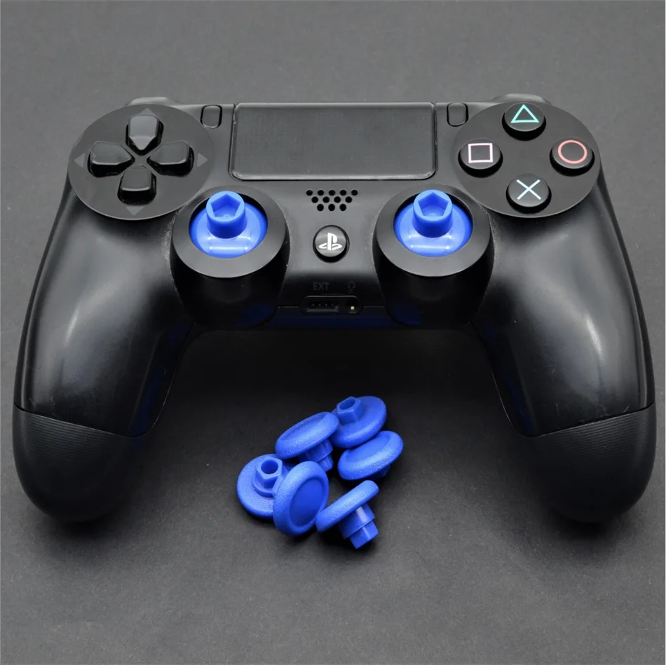8 шт. аналоговые колпачки для геймпада PlayStation 4 PS4|Запасные части| |