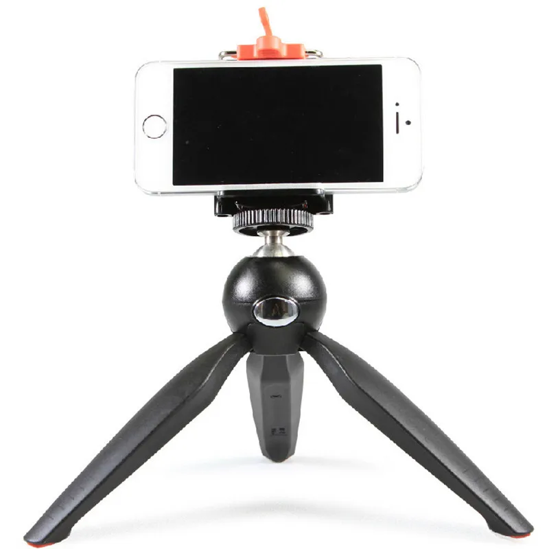 YT 228 штатив с держателем для телефона Зажим GoPro цифровой DSLR камеры смартфон Apple