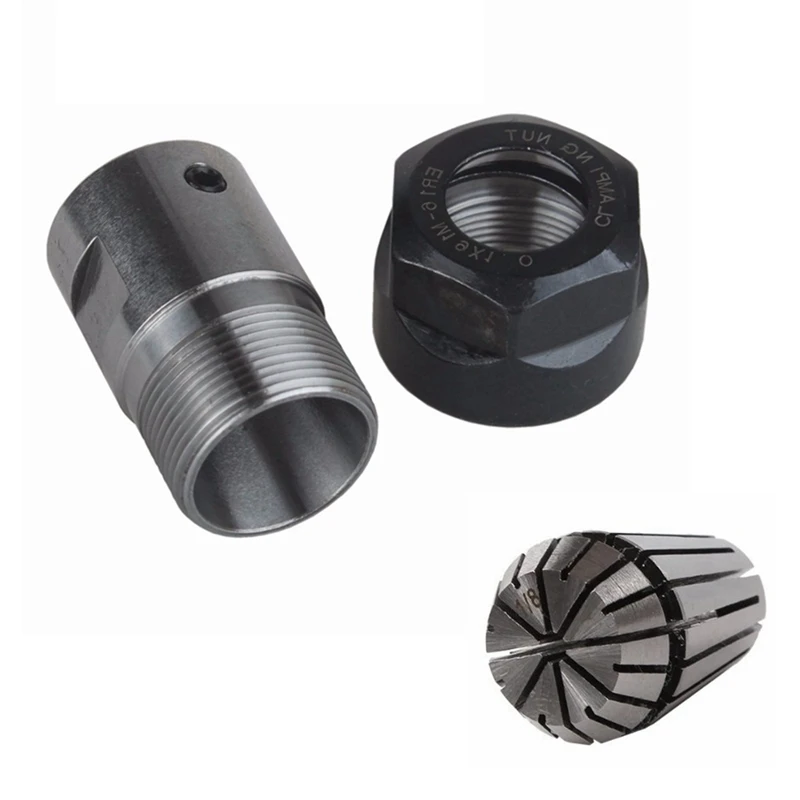 Hot 1Pcs C20 Er16 32L 8Mm Spindle Motor Clamp Rod + Er16-1/8(3.175)Mm Collet | Инструменты